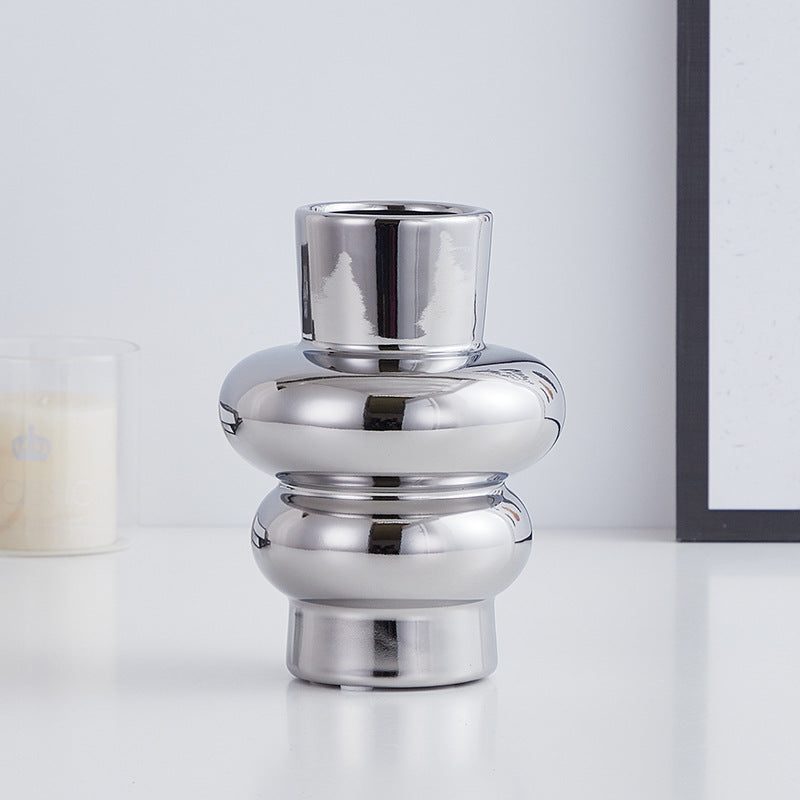 Elegant Modern Ceramic Vase Kalsten