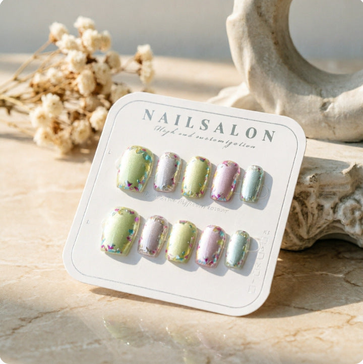 Glossy Artificial Nails Kalsten