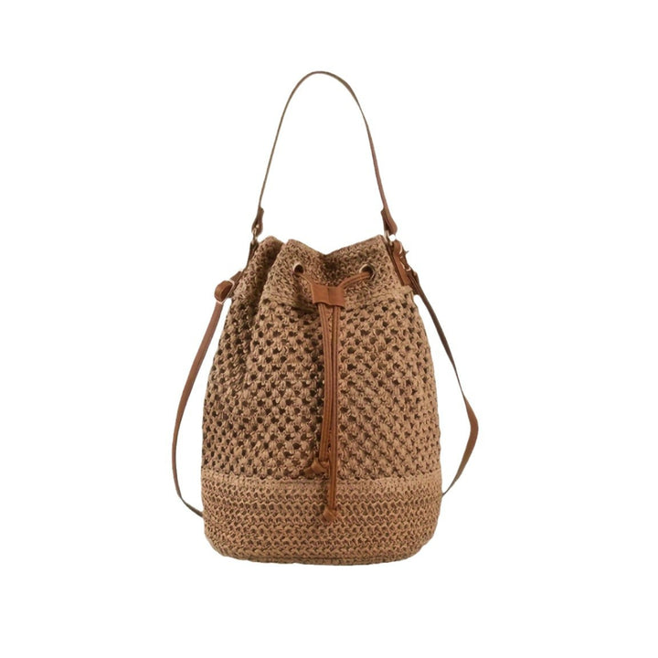 Hand-knotted bags with foldable design Kalsten