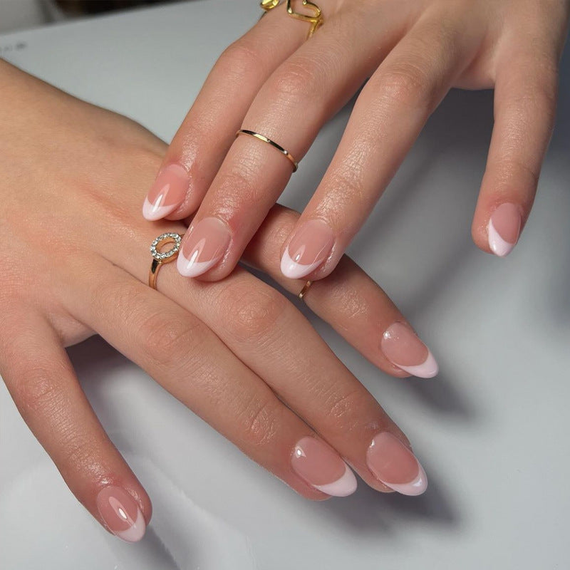 Premium French Tip Press-On Nails Kalsten 1789389350