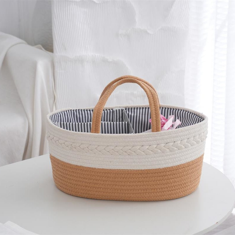 Decorative storage basket Kalsten