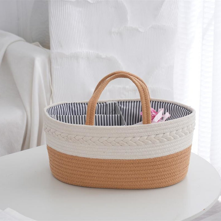 Decorative storage basket Kalsten