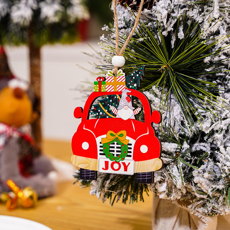 Decorative Christmas cart figure Kalsten
