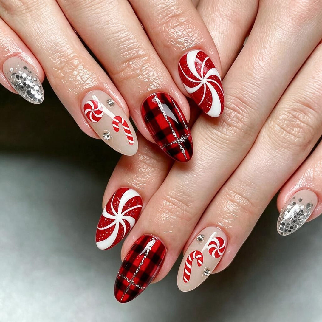 Festive Nail Art Set