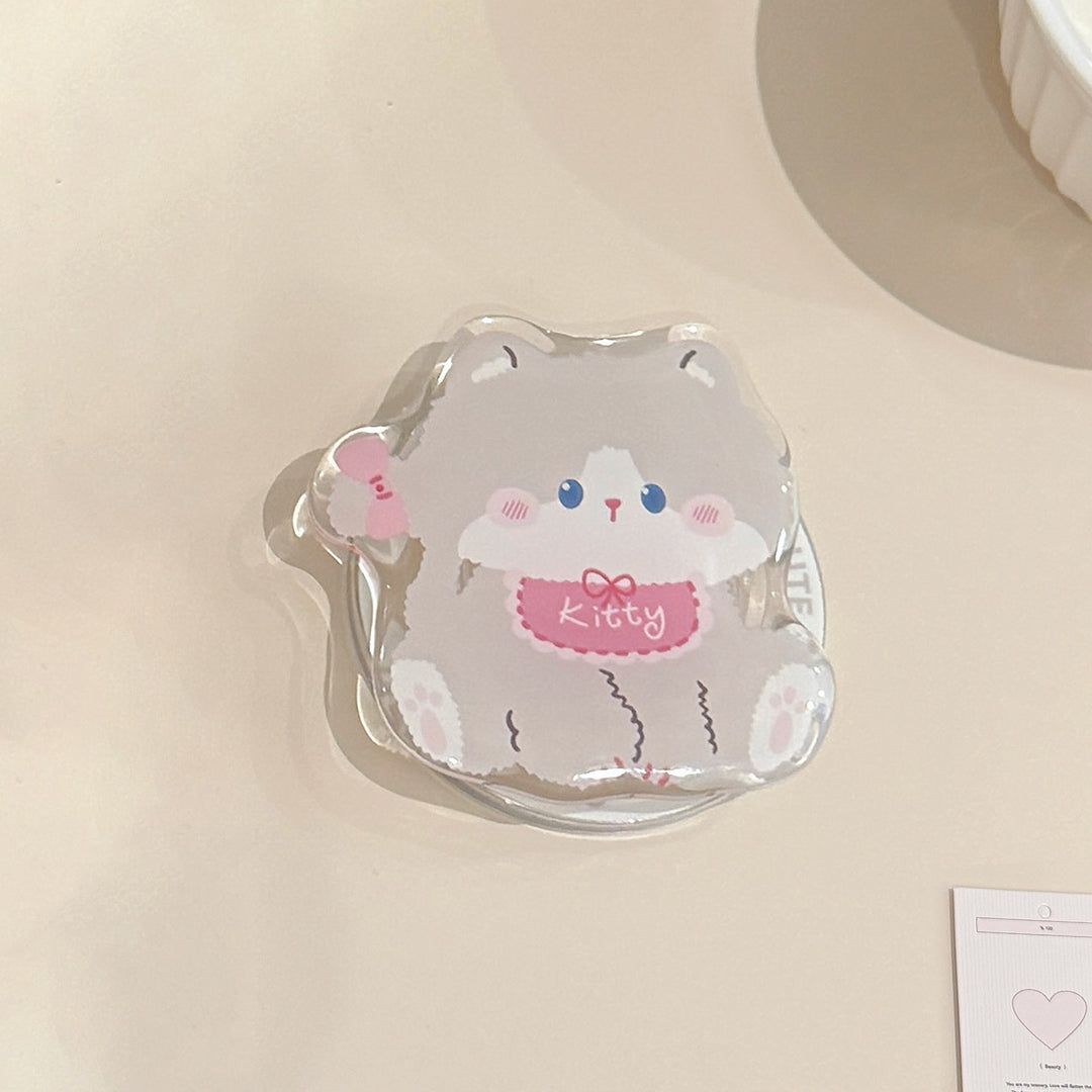 Cute Cat Motif Phone Holder Kalsten