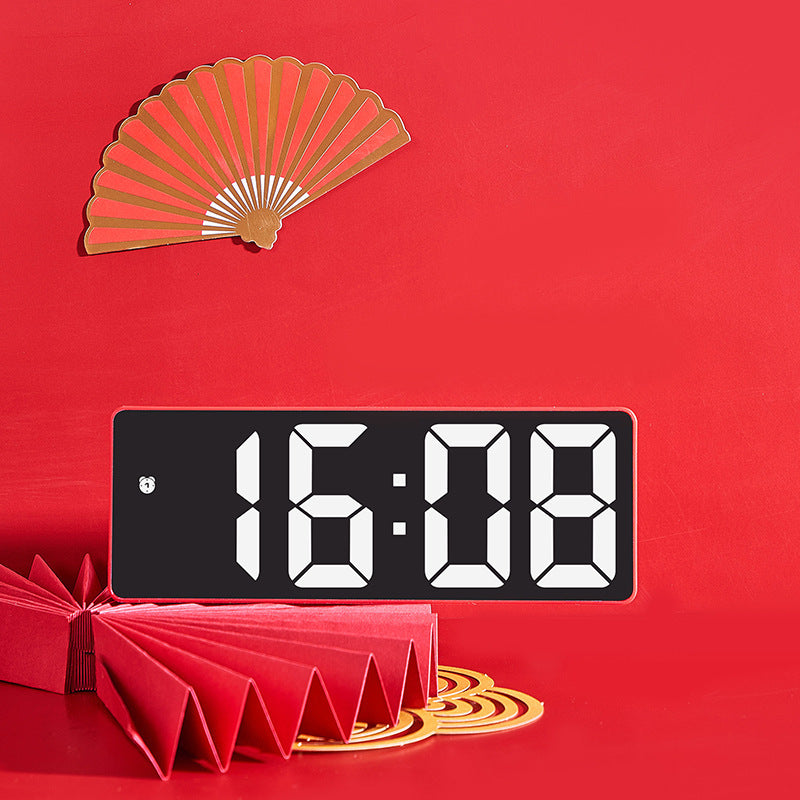 Digital radio clock with temperature display Kalsten
