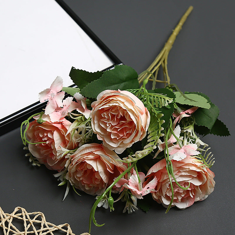 Decorative Floral Arrangement for Indoor Home