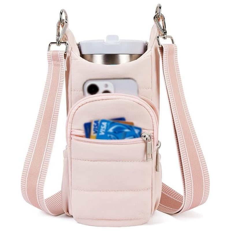 Multifunctional water bottle and accessory bag Kalsten