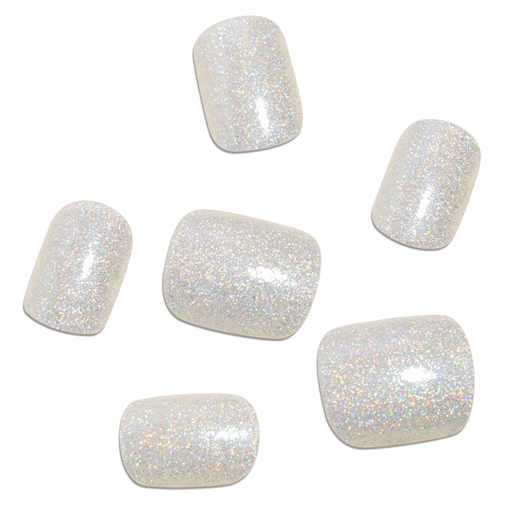 Glittering Press-On Nail Tips Kalsten
