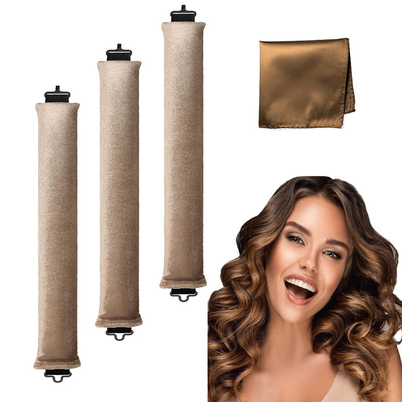 Heat-Resistant Curling Rod Set