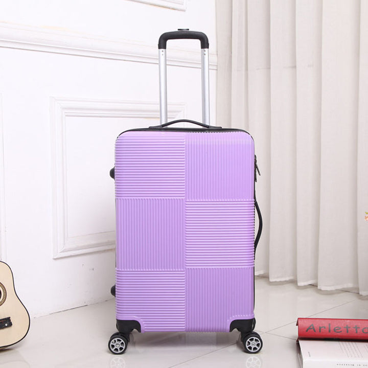 Women's Stylish Textured Hard Shell Luggage Kalsten
