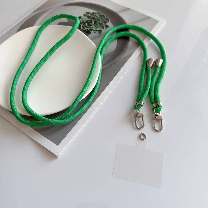 Colorful Dual-Clip Adjustable Lanyard Kalsten