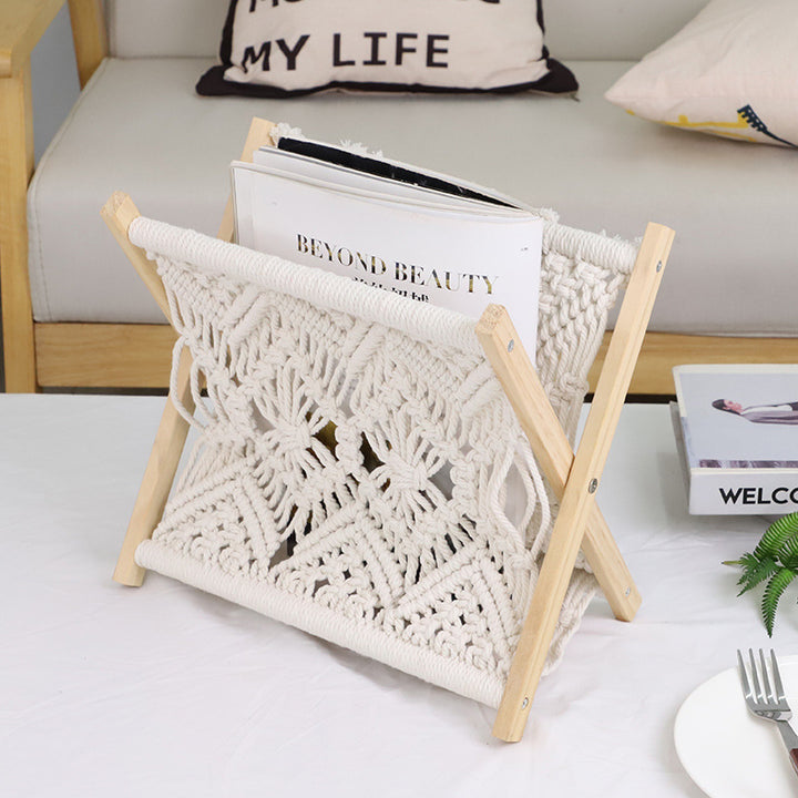 Macrame Hanging Sun Hat Organizer Kalsten