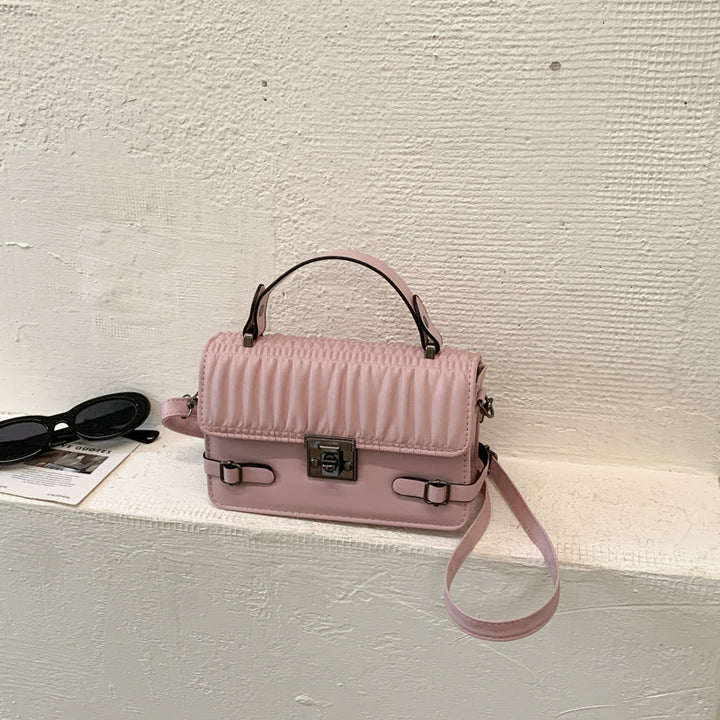 Elegant Structured Crossbody Handbag