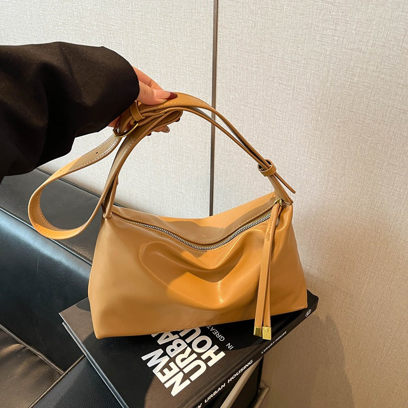 WoModern Minimalist Leather Handbag Kalsten