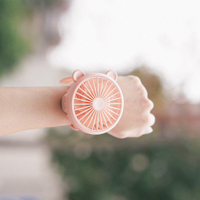 Unisex Portable Handheld Fan with Carry Strap Kalsten