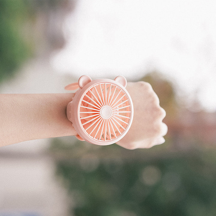Unisex Portable Handheld Fan with Carry Strap Kalsten