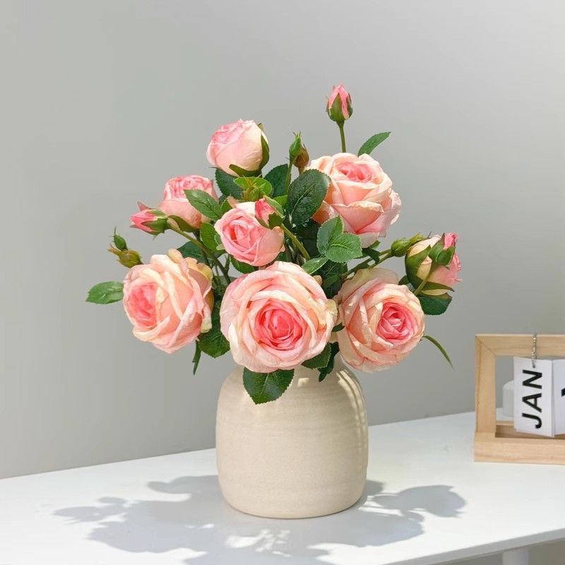Realistic Artificial Rose Bouquet