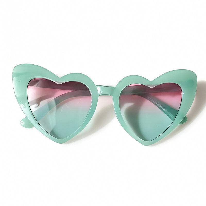 Vintage Heart-Frame Sunglasses Kalsten