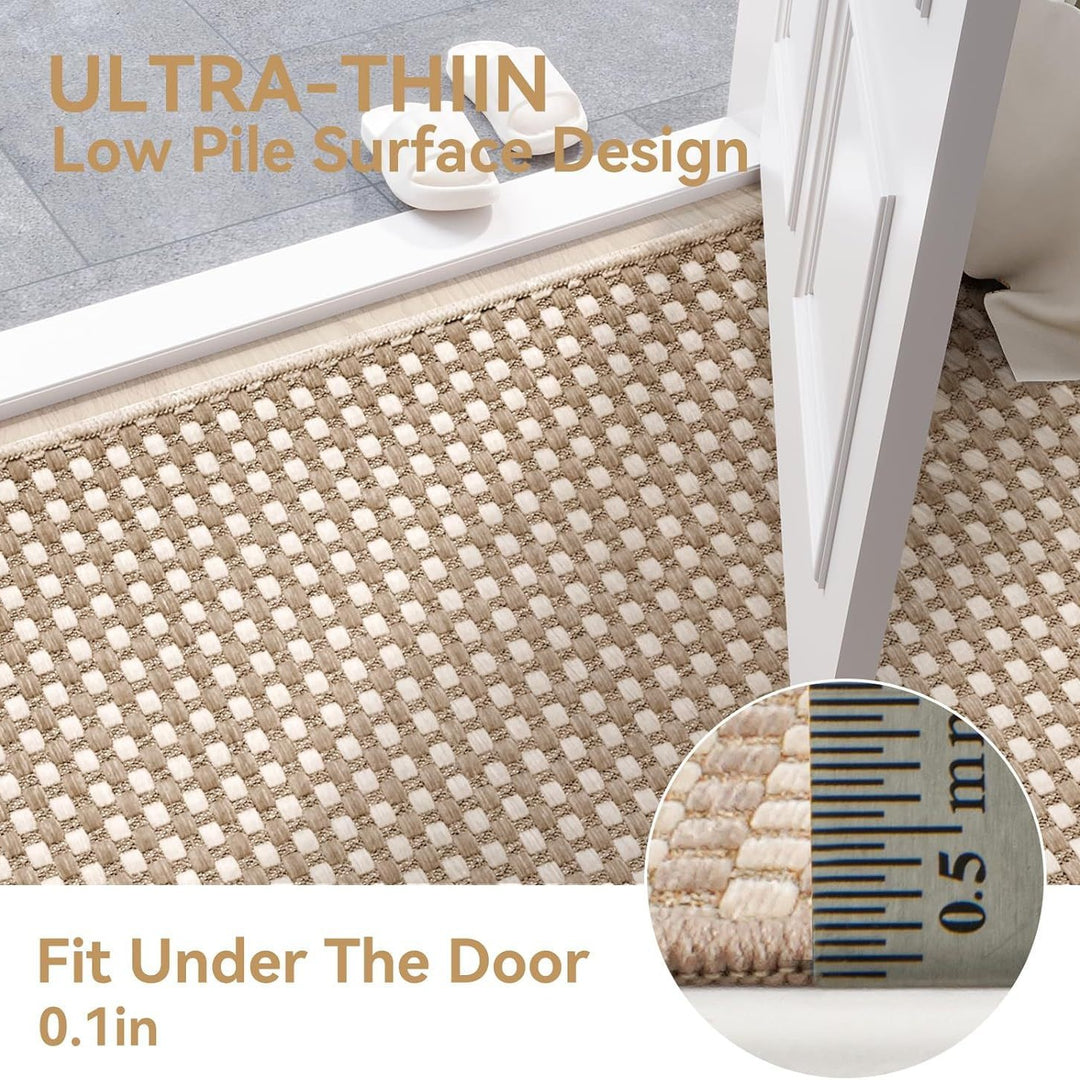 Textured Non-Slip Indoor Pet Mat
