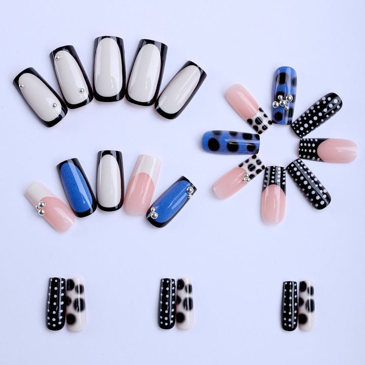 Creative Nail Set with 3D Decoration Kalsten