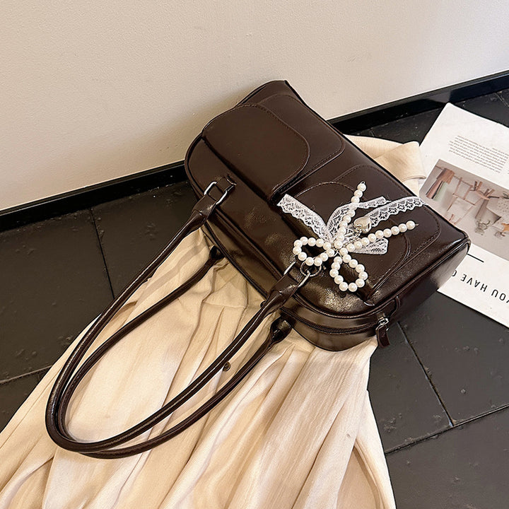 Elegantly Embellished Handcrafted Shoulder Bag