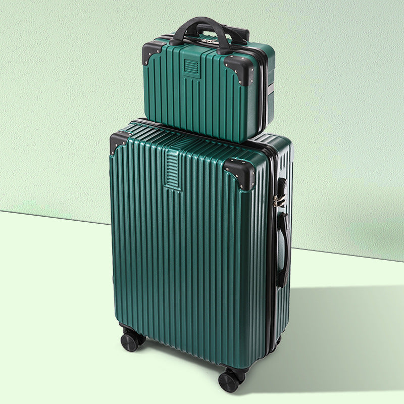 Unisex Rigid Multi-Compartment Travel Suitcase Kalsten
