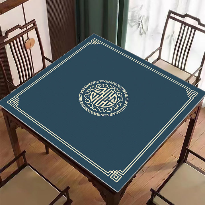 Round Decorative Tablecloth