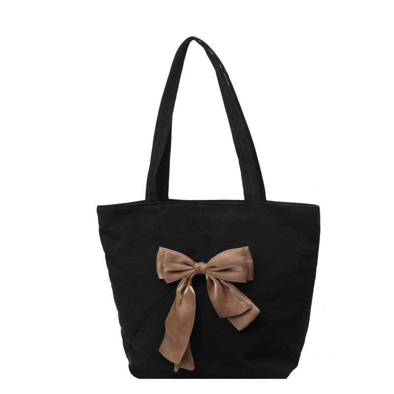 Elegant Bow Detail Tote Bag Kalsten