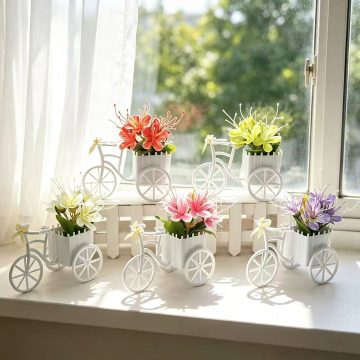 Decorative Bicycle Planter 1790480766 for Home Decor