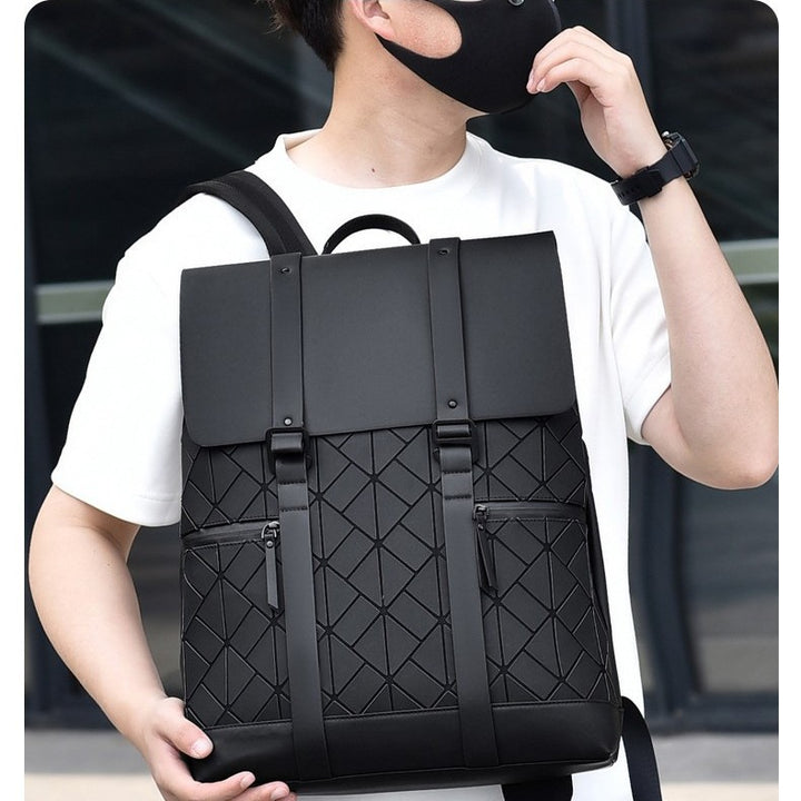 Stylish Geometric Design Kalsten Backpack