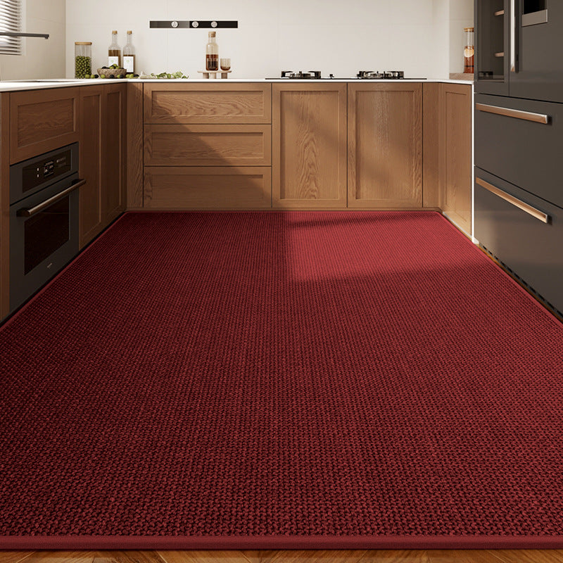Textured Kitchen Area Mat Kalsten