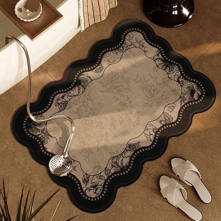 Elegant Bathroom Mat