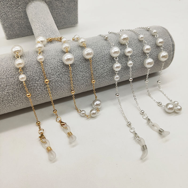 Elegant Pearl Bead Necklace Kalsten