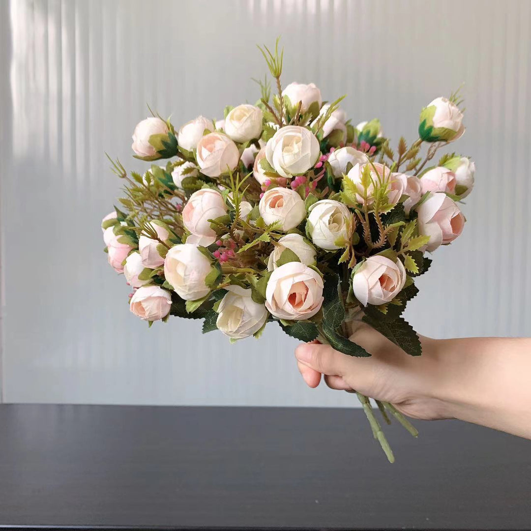 Faux Floral Bouquet