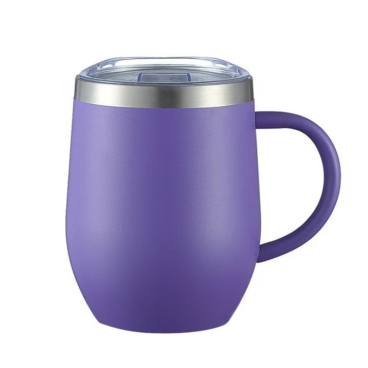 Women's Insulated Coffee Mug with Plastic Handle Kalsten