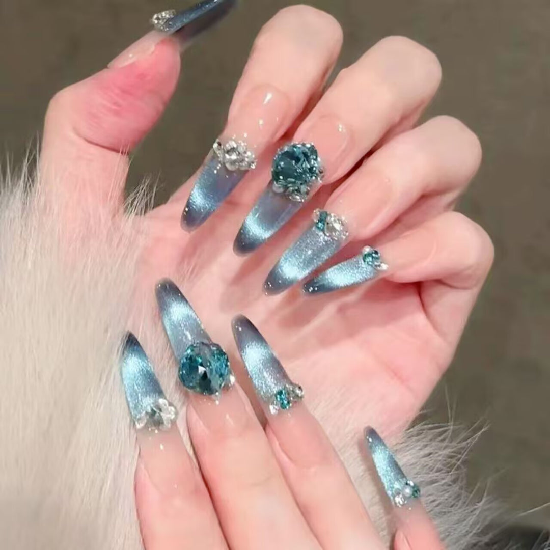 Decorative Glitter Nail Art Extensions Kalsten