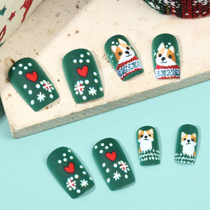 Creative Christmas Art Nails Kalsten