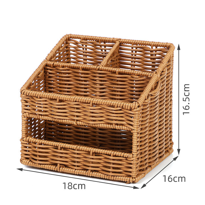 Woven Storage Organizer Caddy Kalsten