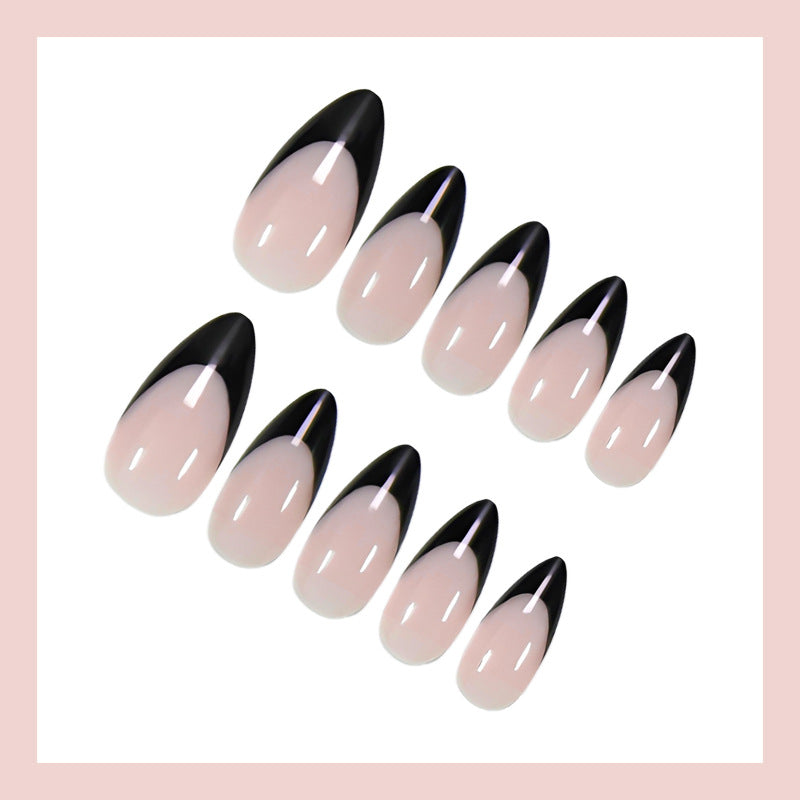 Nail Art Set with elegant French tips Kalsten