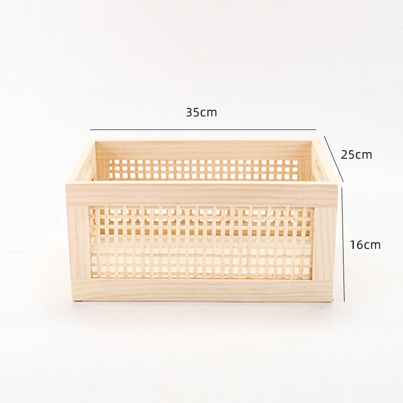 Decorative Wooden Wall Rack Kalsten