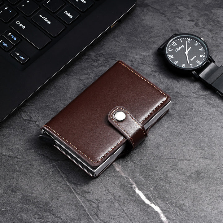RFID-Blocking Leather Cardholder Kalsten