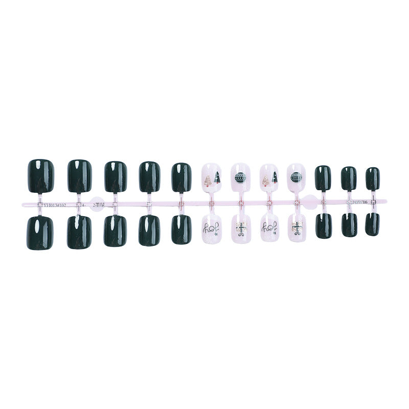 Festive Holiday Press-On Nail Art Collection Kalsten