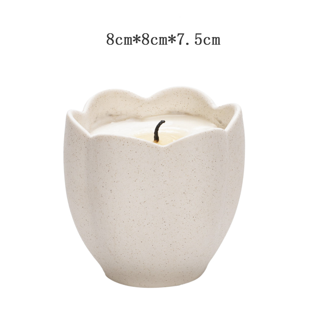 Rustic Ceramic Planter Kalsten