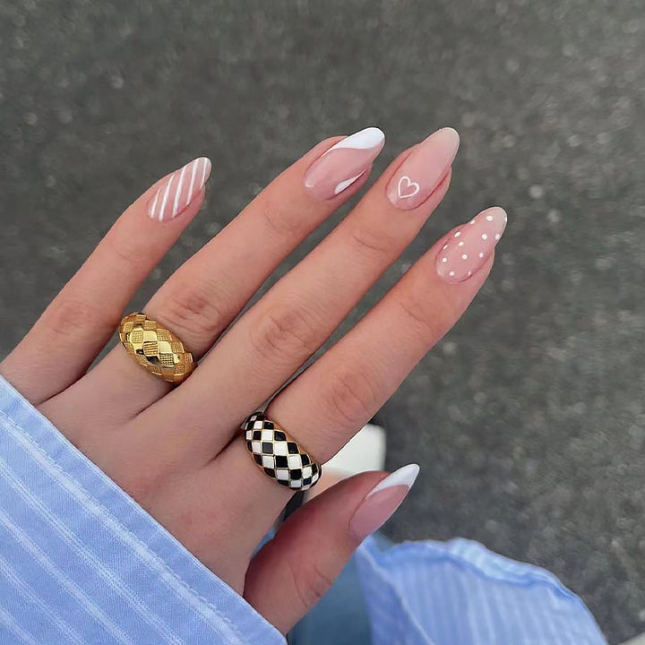 Elegant Design Artificial Nails Kalsten