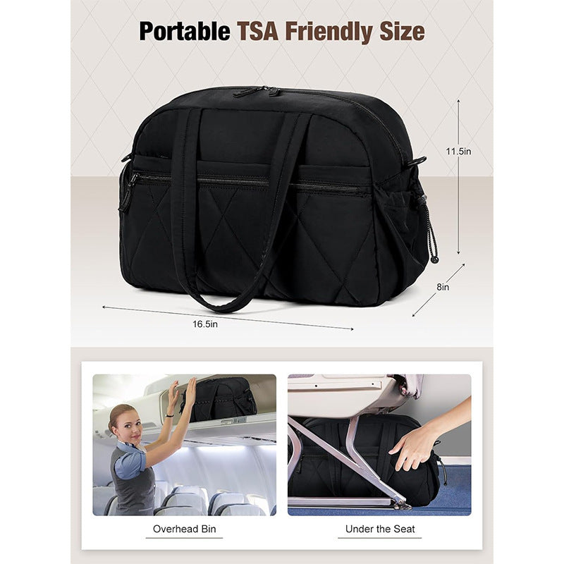 Elegant and Versatile Travel Bag Kalsten
