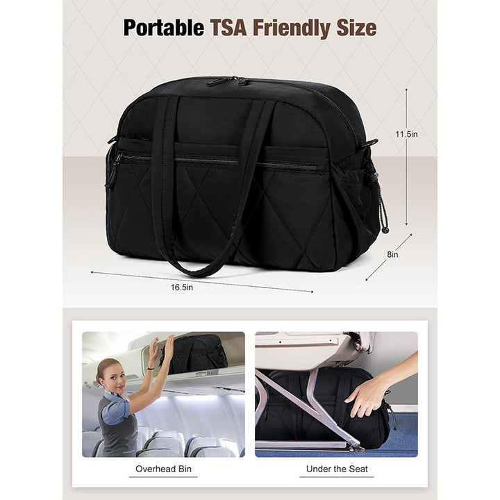 Elegant and Versatile Travel Bag Kalsten