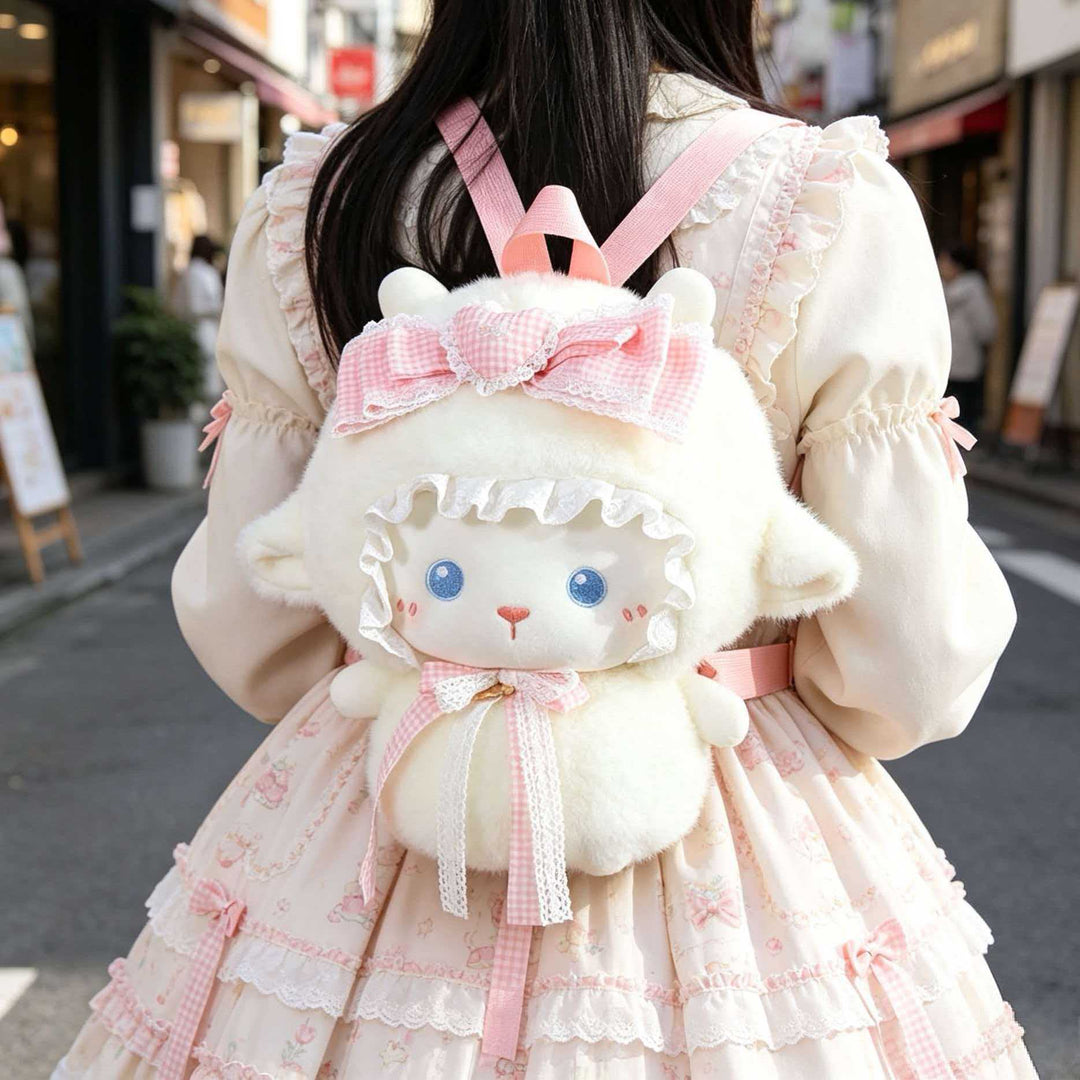 Cute Plush Animal Backpack Kalsten