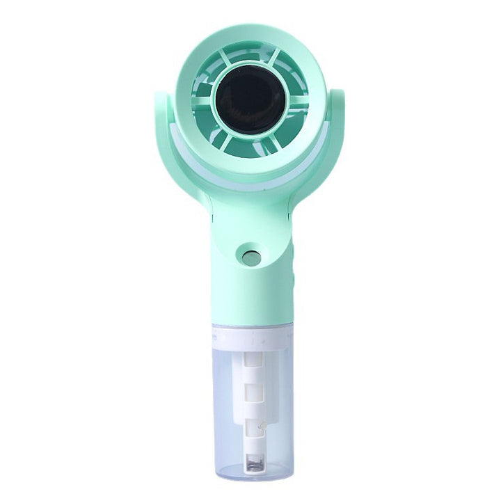 Women's portable mini handheld fan with spray function Kalsten
