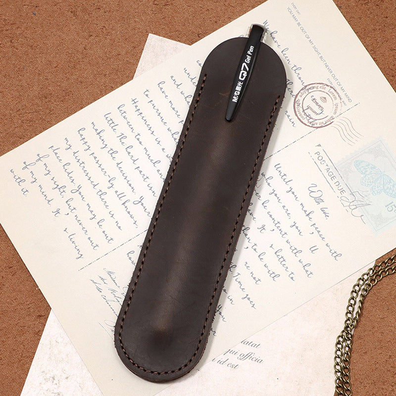 Leather Pen Pouch Kalsten